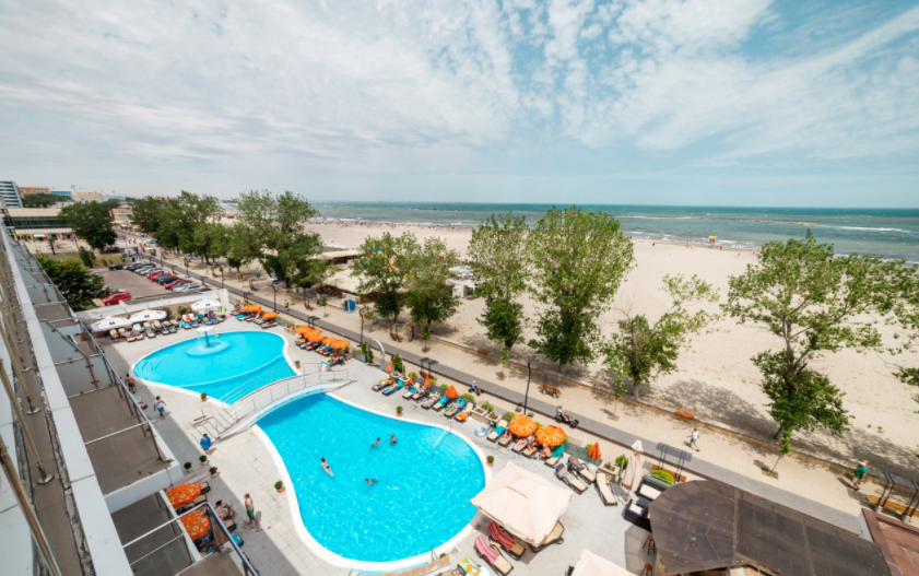 Hotel Bavaria Blu,poate fi o alegere perfecta de cazare pe litoral